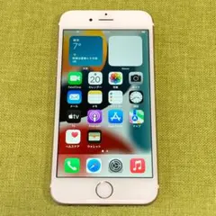 iPhone 6s ゴールド 64G SIMフリー