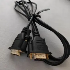 TFTEC JAPAN アナログRGB（VGA）ケーブル ディスプレイケーブル