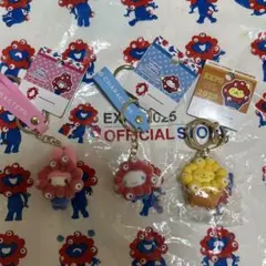 サンリオミャクミャクアクリルキーホルダーセット