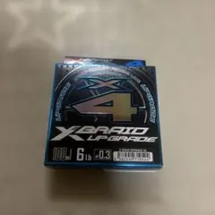 XBRAID UPGRADE X4 0.3号 100m