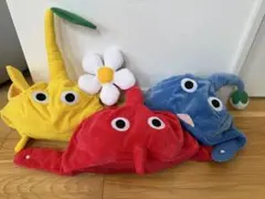 ピクミンなりきり帽子、被り物