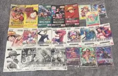 【新品未開封】　ワンピースカード　パック　プロモセット