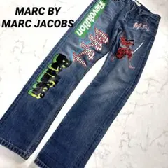 MARC BY MARC JACOBS グラフィックボーイフレンドデニムパンツのサムネイル