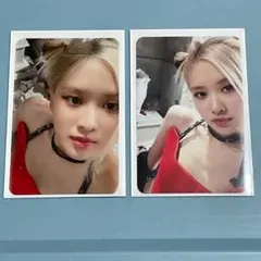 Blackpinkロゼ シーグリ2024 ハンク&ロゼ ポラロイド - メルカリ