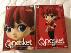 Qposket らんまフィギュア 2体セット