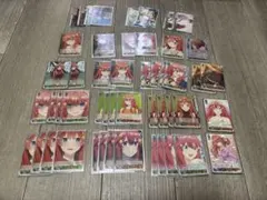 中野 五月 8扉 デッキ+パーツヴァイス ヴァイスシュヴァルツ 五等分の 
