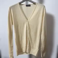 JOHN SMEDLEY Vネック カーディガン