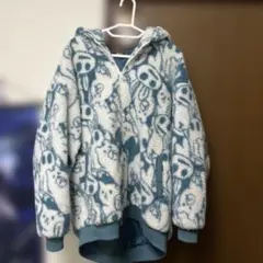 【ScoLar Parity】マーブルボアジャケット