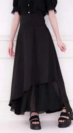 《apresjour》アシメロングスカート
