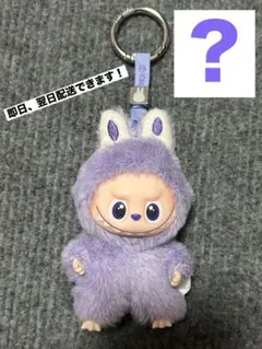 ラブブ ぬいぐるみキーホルダー イニシャル？