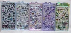 【正規品】ボンボンドロップシール うるちゅるポップシール 5枚セット