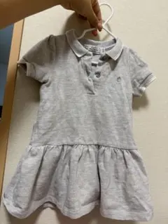 プチバト　ベビー服　ワンピース　ロンパース　入園式　冠婚葬祭　18M