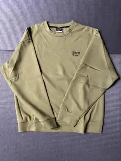 GU 1MW by SOPH. オリーブ M トレーナー