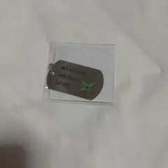 NCT 127 YUTA ドッグタグ
