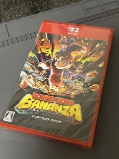 新品未開封　ドンキーコング　バナンザ