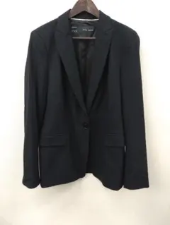 (5)ZARA BASIC ブラック スーツジャケット