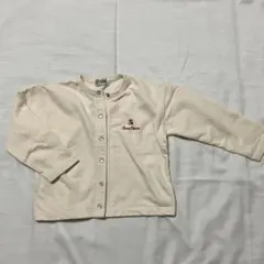 110 カーディガン クリーム色