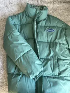 ハンターマウンテン グリーンダウンジャケット