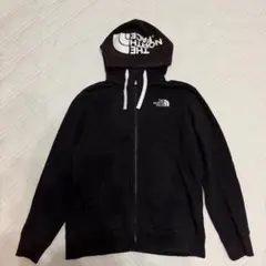 人気モデル　ノースフェース フルジップパーカー 黒 Mサイズ NT35171