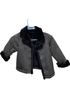 COMME CA ISM　ムートンコート　子供服　ベビー