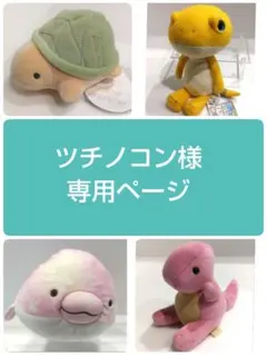 ツチノコン様専用ページ