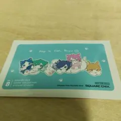 Play It Cool, Guys 特典 ステッカー