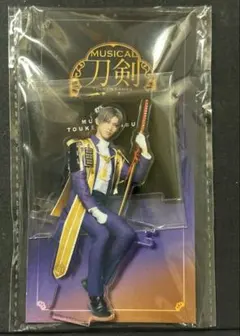 刀ミュ ミュージカル刀剣乱舞 へし切長谷部 アクリルスタンド 2026年最新】刀ミュ 長谷部 アクスタの人気アイテム - メルカリ