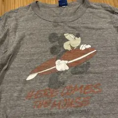 Tシャツ　古着　レディース　90S ビームス ヴィンテージ ミッキー マウス Mのサムネイル