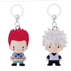 HUNTER×HUNTER めじるしアクセサリー　ヒソカ　キルア　2点セット