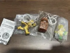 SUPER MARIOめじるしアクセサリー2 シークレットクリボーノコノコ3点