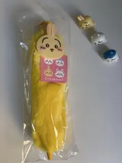 うさぎのふわふわBIGボールペン+ちいかわハチワレうさぎまとめ売り