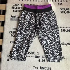 ウエストゴム ワークパンツ