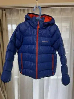 モンベル　ネージュダウン パーカ Kid's 130