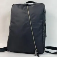 【極美品・A4可・2Way】ポーター リフト ブリーフケース リュック 黒