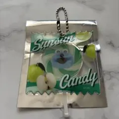 パペットスンスン　ランダムキャンディーキーホルダー