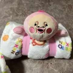 オファー多数の為値引き こびとづかん フリースクッション ピンク