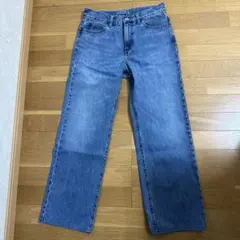 ユニクロ　JW ANDERSON　ストレートジーンズ　25