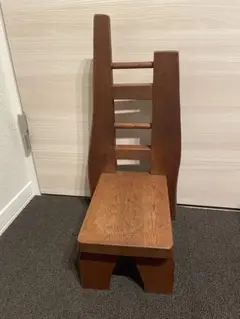 美品イデアコLift stool リフト スツール ideaco 学習椅子チェア