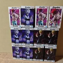 HUNTER×HUNTER grandista フィギュア 12点