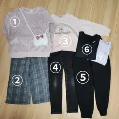 子供服　女の子　130cm　まとめ売り