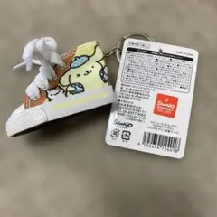 新品未使用 タグ付き ポムポムプリン シューズストラップ