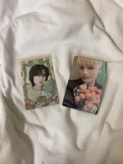 TXT テヒョン ボムギュ トレカ