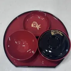 女の子用お食い初め食器セット