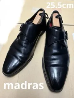 MODELLO madras マドラス　25.5cm 黒　本革のサムネイル