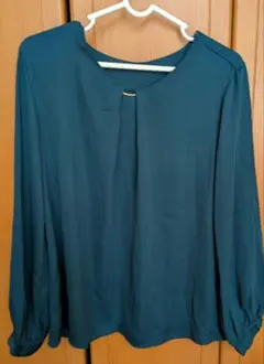 INGNI　ブラウス　ダークグリーン