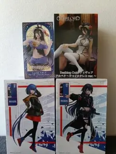 フィギュア　まとめ売り　美少女　4点　未開封　特価
