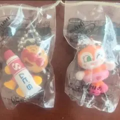 最終価格！非売品　ムヒ　アンパンマン　ドキンちゃん　キーホルダー