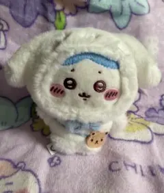 ちいかわ ハチワレ シナモロール コラボ マスコット ぬいぐるみ
