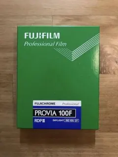 FUJIFILM PROVIA 100F 4x5 （2027.08）
