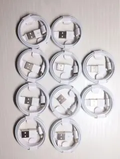 1m10本iPhone充電器ライトニングケーブルApple純正品質本日発送